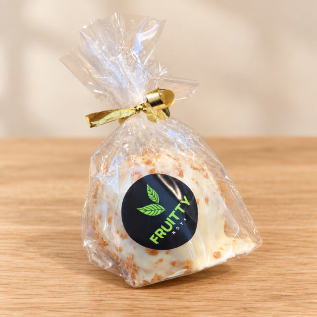 Pommes chocolats blanc
