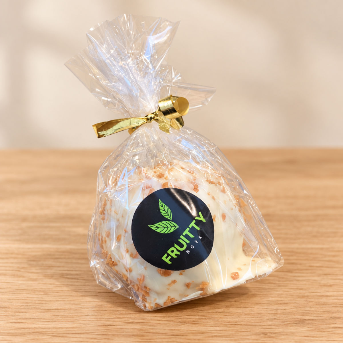 Pommes chocolats blanc